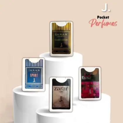 Refreshing Bay Leaf Pocket Perfume – Unisex Long-Lasting 4-Pack, Travel-Size Fragrance