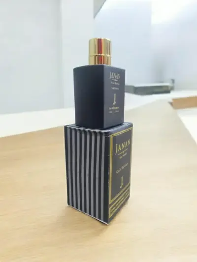 Alcohol-Free Unisex Perfume – Citronella & Cardamom, Long-Lasting 100ml