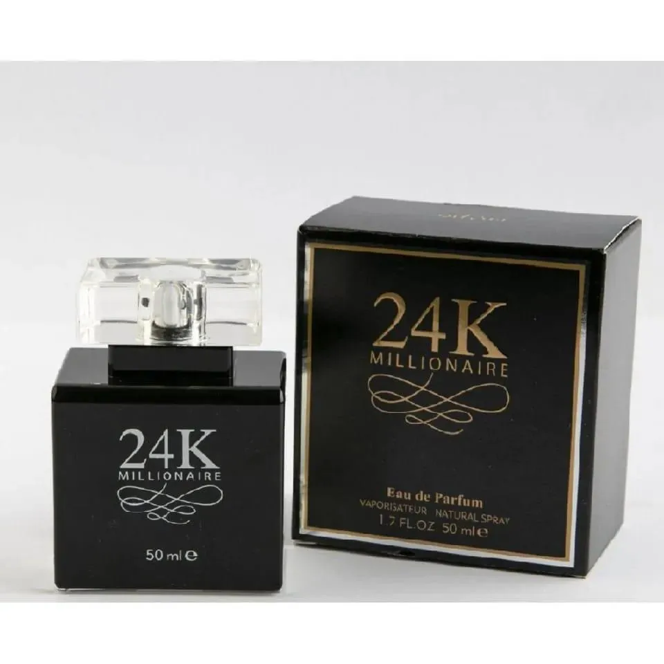 Black Men’s Perfume 50ml – Long Lasting, Sweat-Resistant, Alcohol-Free Fragrance
