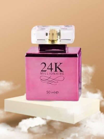 Long Lasting Alcohol-Free Perfume for Women – Refreshing Pink Fragrance, 1 Pc