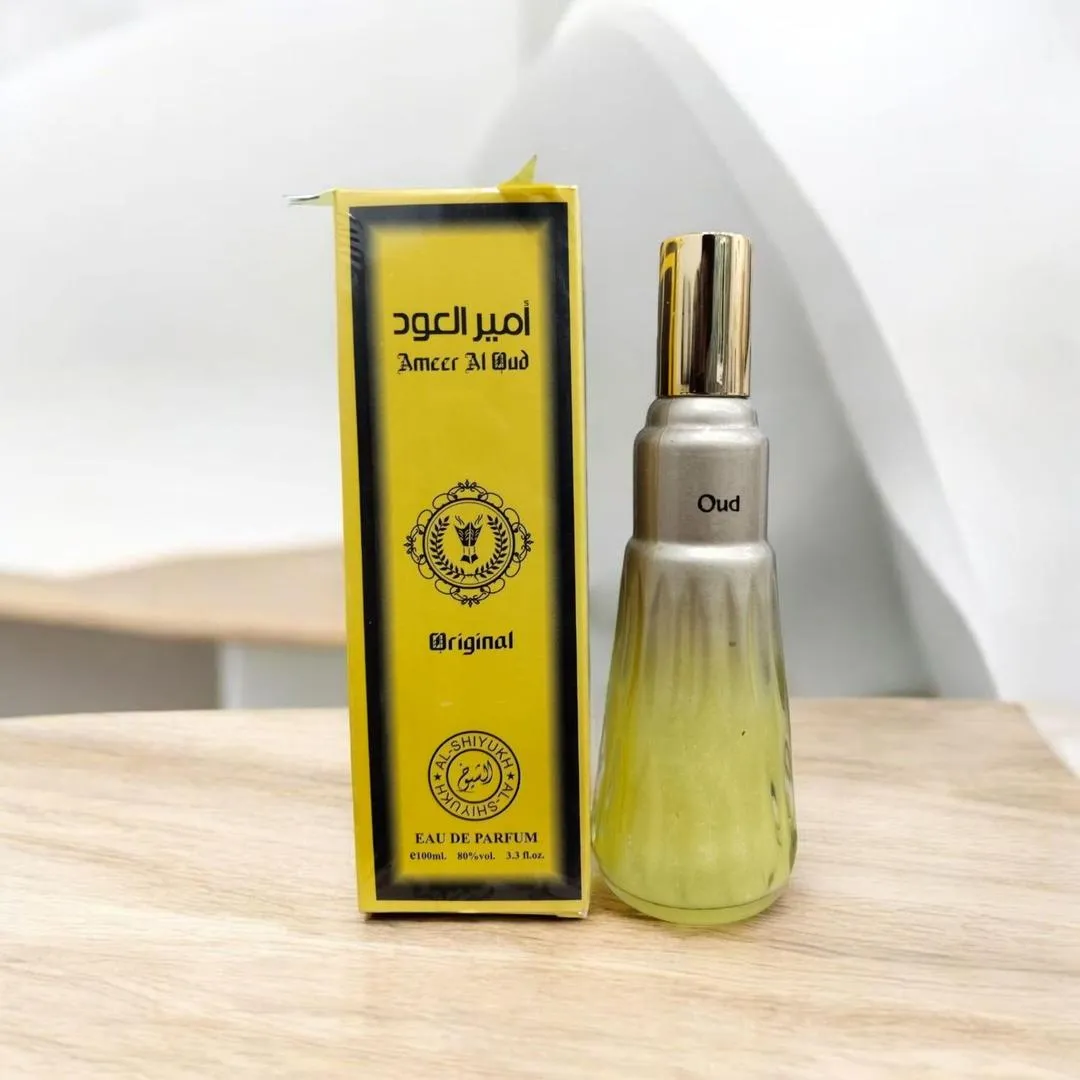 Woody Men’s Perfume – 24H Sweat Resistant Long-Lasting 100ml