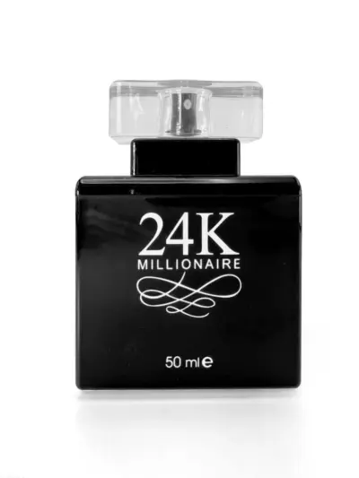 Black Men’s Perfume 50ml – Long Lasting, Sweat-Resistant, Alcohol-Free Fragrance