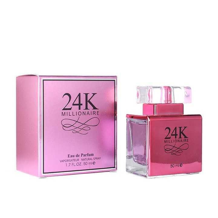 Long Lasting Alcohol-Free Perfume for Women – Refreshing Pink Fragrance, 1 Pc