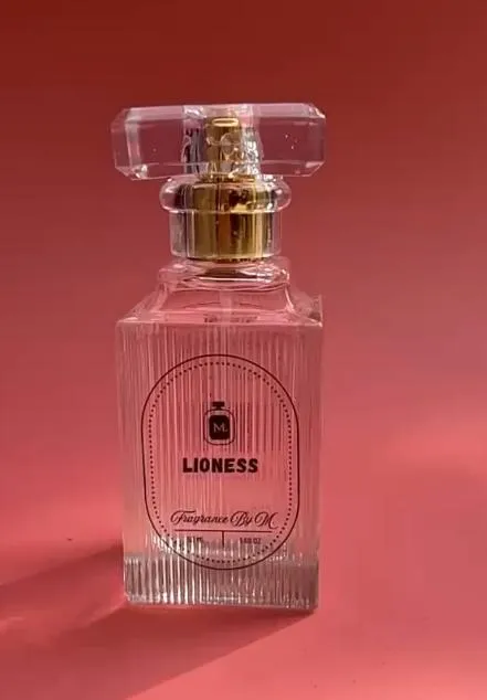 Lioness by Fragrance By M – Long-Lasting Fruity Luxury Perfume for Women (50ml)