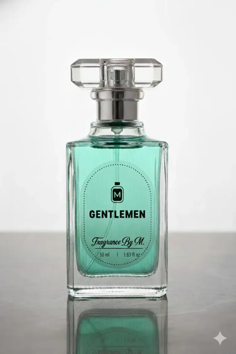 Oriental Men Perfume 50ml – Long-Lasting Refreshing Fragrance with Bergamot, Pepper & Musk