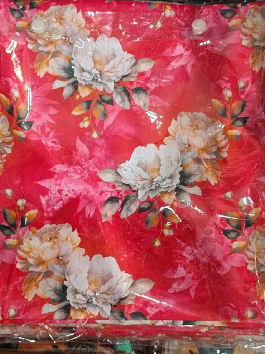 Women’s 2-Piece Unstitched Lawn Printed Suit – Pink | 2.5 Gazz Shirt & Trouser