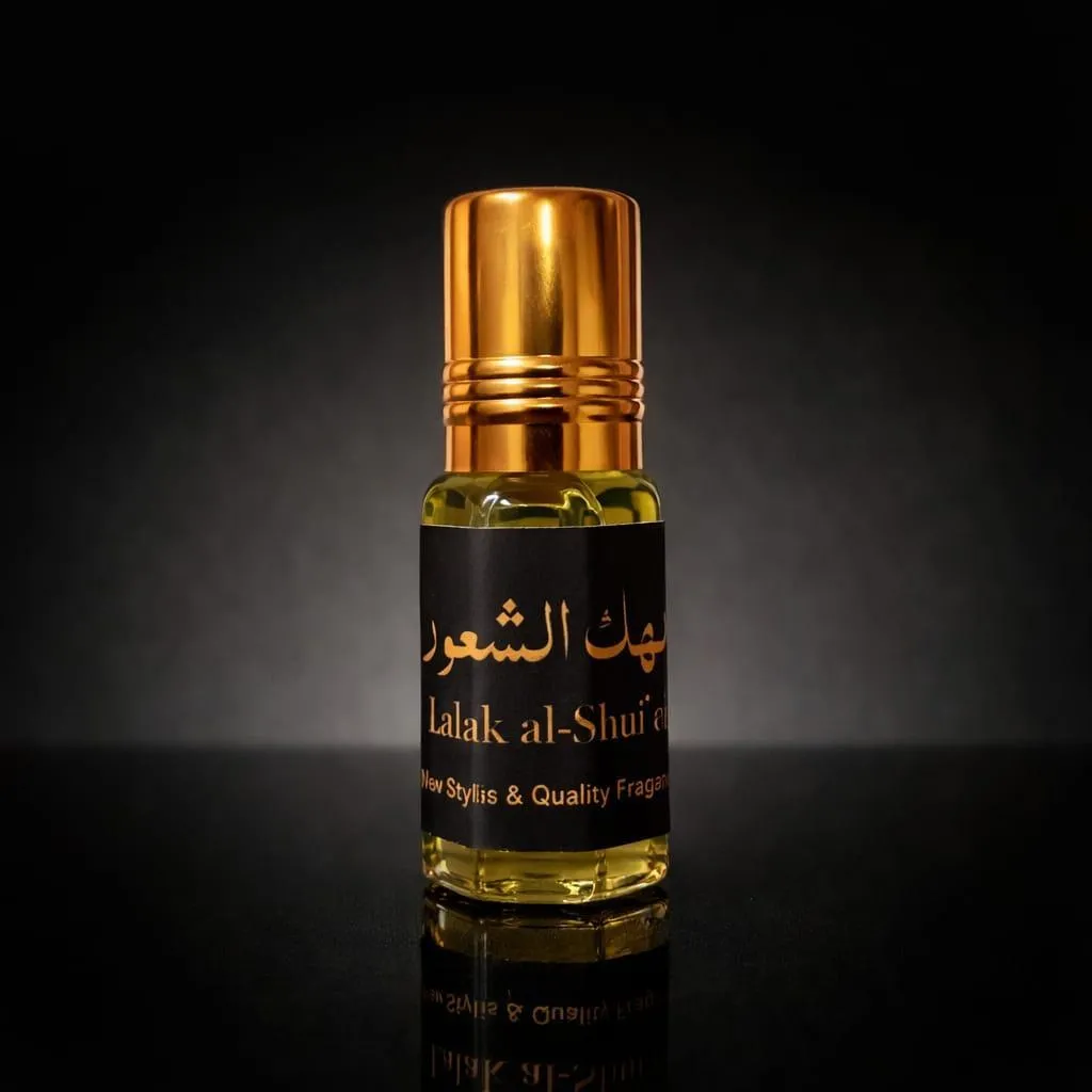 ZP Perfumes 24 Hours Sweat Resistant Rose Attar Oil – Alcohol-Free Long-Lasting Unisex Pocket Perfume (3ml)