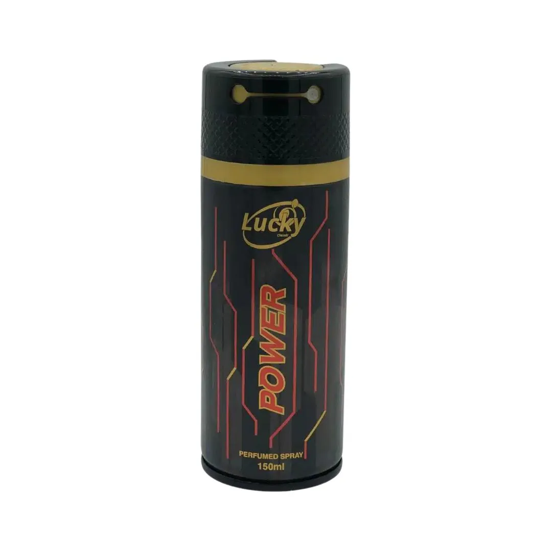 Lucky Power Citrus Body Spray – Long-Lasting Refreshing Unisex Fragrance (150ml)