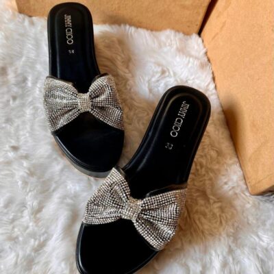 Women’s Casual Synthetic Leather Embellished Flats – Sizes 6–11