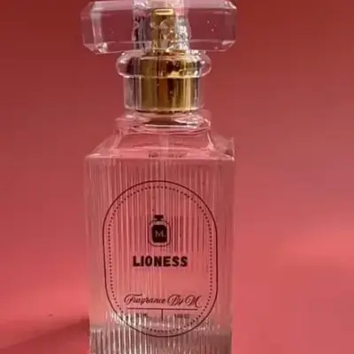 Lioness Long Lasting Perfume for Women 50ml – Fruity Fragrance, Pink