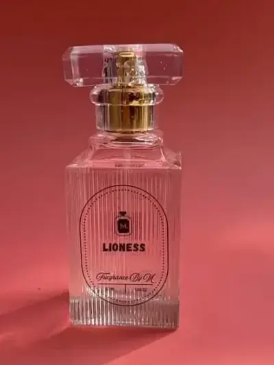 Lioness Long Lasting Perfume for Women 50ml – Fruity Fragrance, Pink