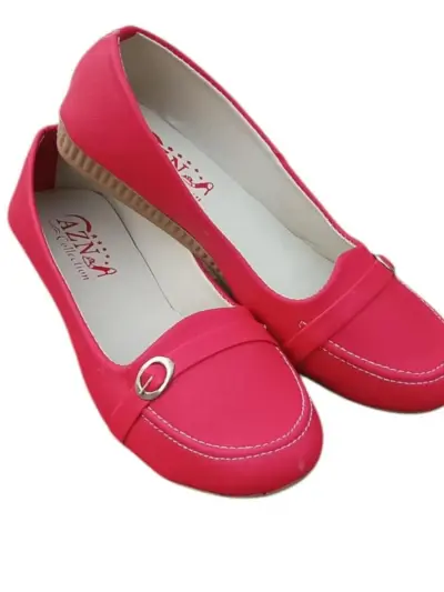 Women's Synthetic Leather Semi-Formal Rhinestone Pumps – Maroon, Sizes 6-11