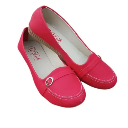 Women's Synthetic Leather Semi-Formal Rhinestone Pumps – Maroon, Sizes 6-11