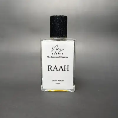 RAAH by NR Scents – Unisex Woody Aromatic Perfume, Long-Lasting 50ml Eau de Parfum