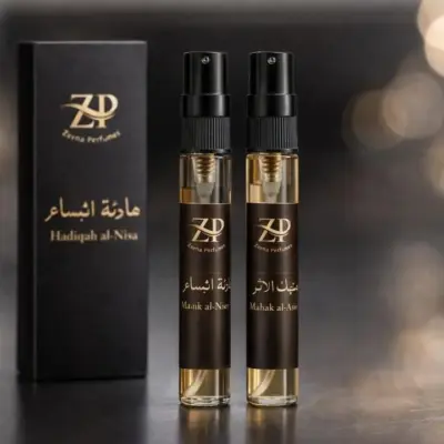 ZP Brand Woody Pocket Perfume for Men – Alcohol-Free 24 Hour Sweat Resistant Fragrance (10ml)