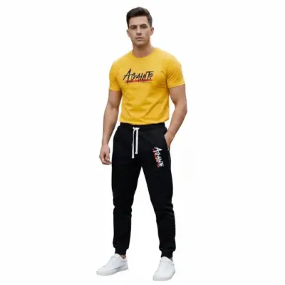 Buy 2 Pcs Men’s Polyester Printed Track Suit – Premium Quality