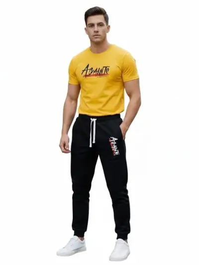 Buy 2 Pcs Men’s Polyester Printed Track Suit – Premium Quality