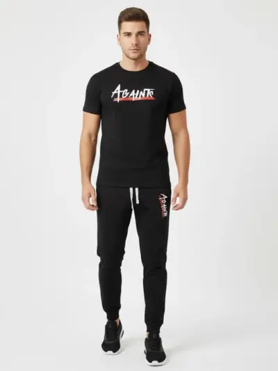 Buy 2 Pcs Men’s Polyester Printed Track Suit – Premium Quality