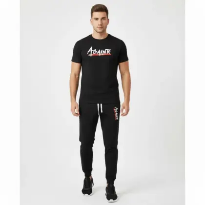 Buy 2 Pcs Men’s Polyester Printed Track Suit – Premium Quality