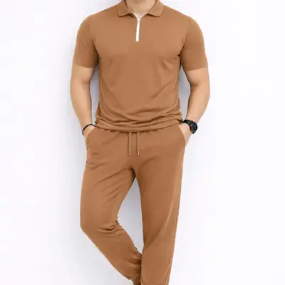 Buy Men’s Premium Plain Track Suit Set – Best Quality Online