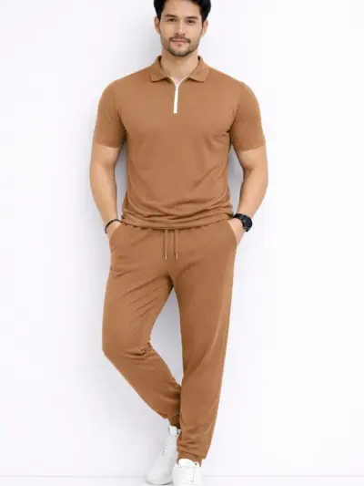 Buy Men’s Premium Plain Track Suit Set – Best Quality Online