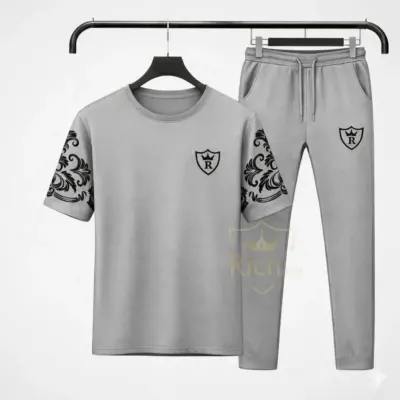 Buy Royal Summer Tracksuit Set – Premium T-Shirt & Trouser