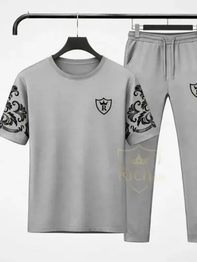 Buy Royal Summer Tracksuit Set – Premium T-Shirt & Trouser