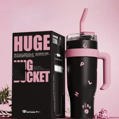 Buy Premium 40 OZ Insulated Tumbler with Handle