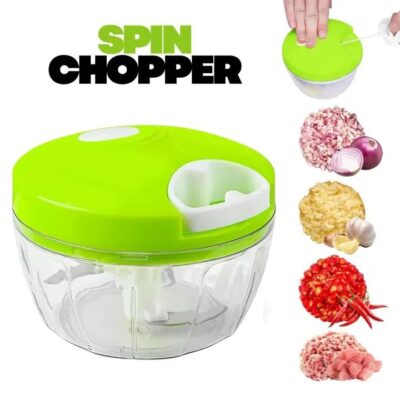 Buy Premium Spin Chopper 300Ml Kitchen Cutter