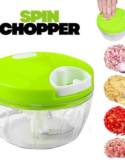 Buy Premium Spin Chopper 300Ml Kitchen Cutter