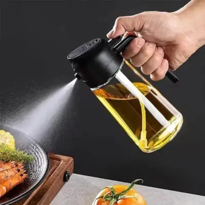 Buy Premium Glass Oil Sprayer Bottle for Cooking