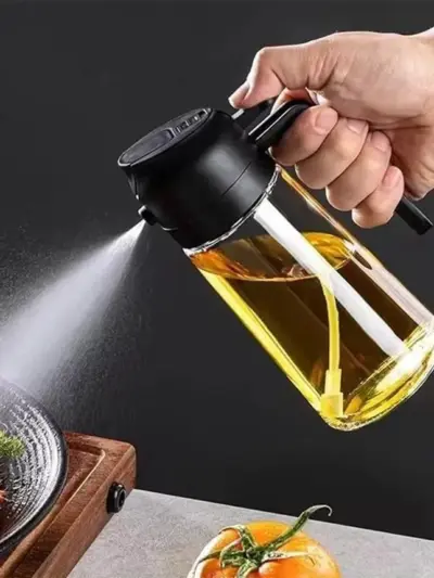 Buy Premium Glass Oil Sprayer Bottle for Cooking