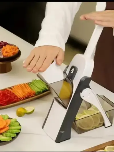 Buy Premium Mandoline Vegetable Slicer Multicolor ABS