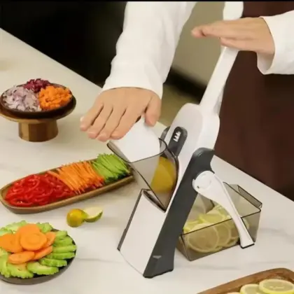 Buy Premium Mandoline Vegetable Slicer Multicolor ABS