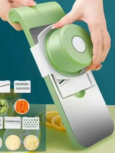 Buy Premium Multi-Blade Vegetable Slicer ABS Handle