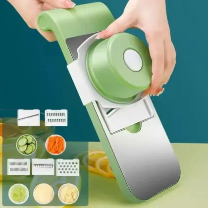 Buy Premium Multi-Blade Vegetable Slicer ABS Handle