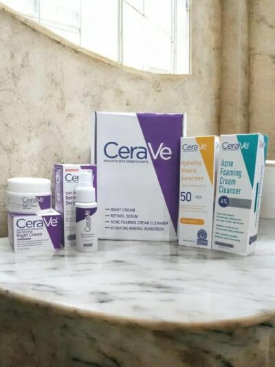 Buy CeraVe Brightening 4-Piece Skincare Set – Original