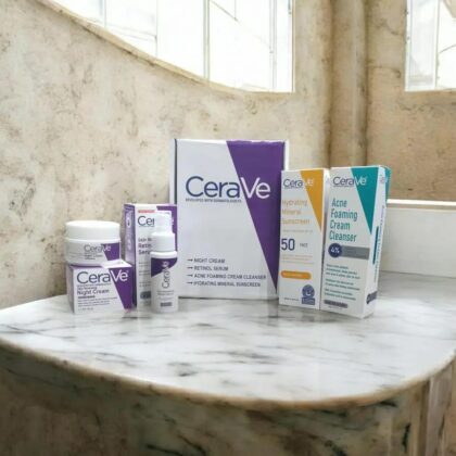 Buy CeraVe Brightening 4-Piece Skincare Set – Original
