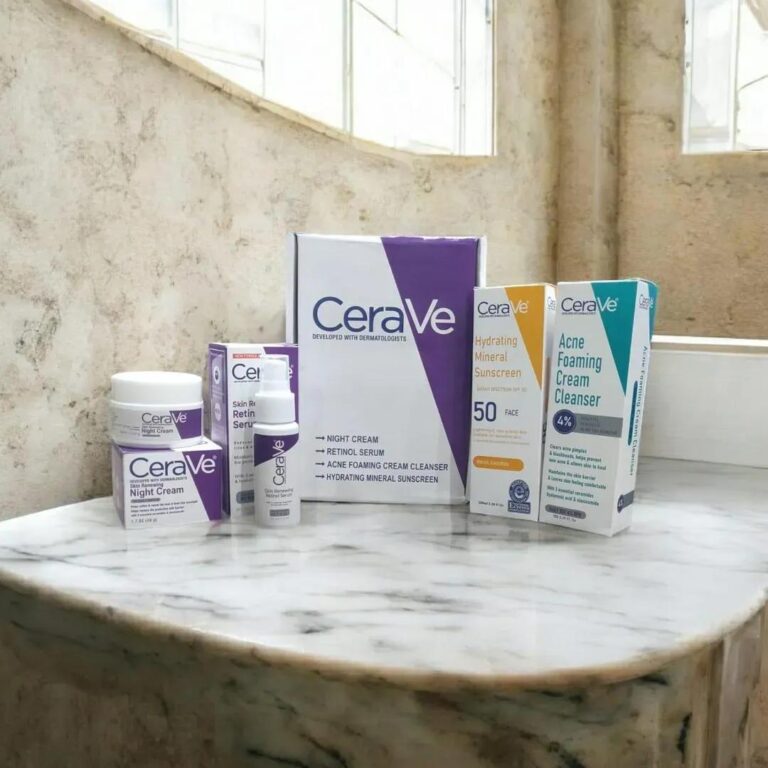 Buy CeraVe Brightening 4-Piece Skincare Set – Original