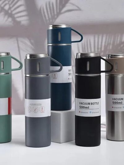 Buy Premium 500ml Stainless Steel Vacuum Flask Pakistan