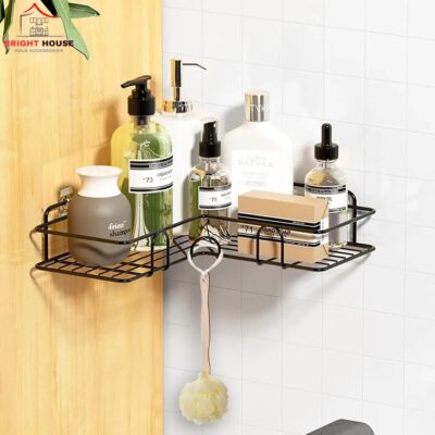 Buy Metal Corner Shelf Organizer – Premium Bathroom Rack