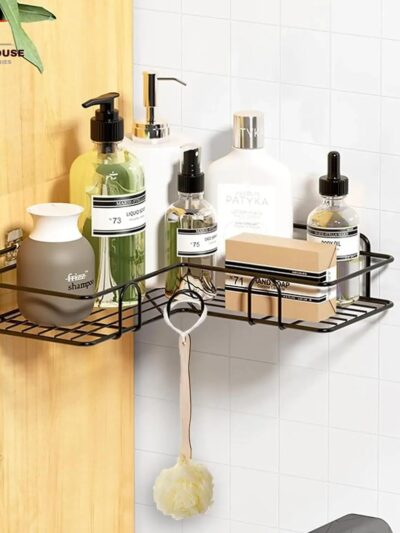 Buy Metal Corner Shelf Organizer – Premium Bathroom Rack