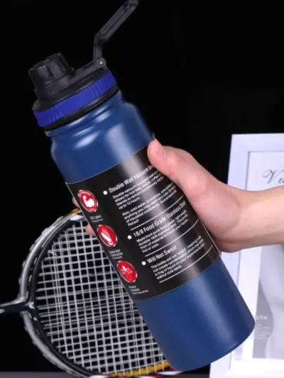 Buy Stainless Steel Vacuum Water Bottle – Premium Flask