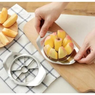Buy Stainless Steel Fruit Press Cutter – Premium Manual Slicer