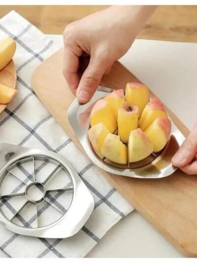Buy Stainless Steel Fruit Press Cutter – Premium Manual Slicer