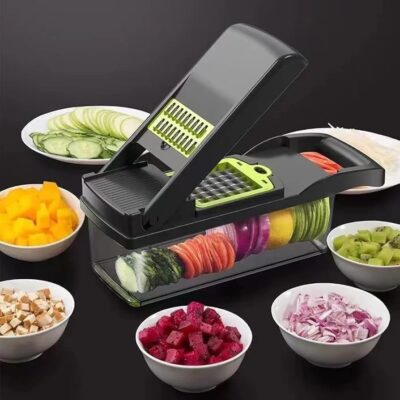 Buy Manual Food Chopper 3 Blades – Premium Kitchen Tool