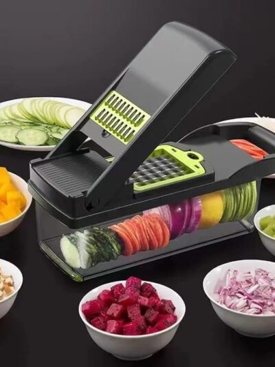 Buy Manual Food Chopper 3 Blades – Premium Kitchen Tool