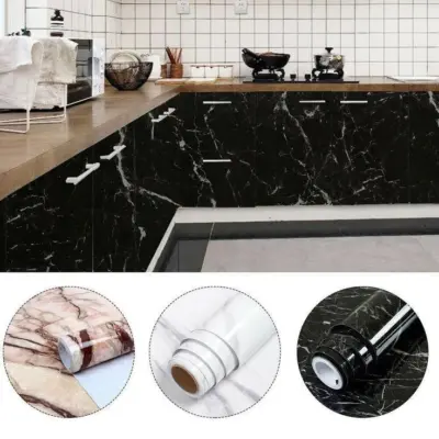 Buy Premium Marble Sticker Sheet – Kitchen Wall Decor