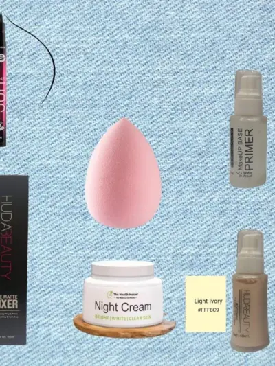 Buy Premium Night Cream & Makeup Kit for Glowing Skin