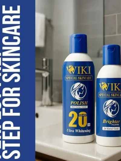 Buy Original Viki Skin Polisher Whitening Brightening